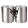 10 oz. Silver Stainless Steel Short Tumbler Thumbnail