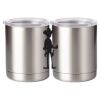 10 oz. Silver Stainless Steel Short Tumbler Thumbnail