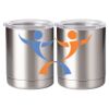 10 oz. Silver Stainless Steel Short Tumbler Thumbnail