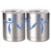 10 oz. Silver Stainless Steel Short Tumbler Thumbnail