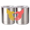 10 oz. Silver Stainless Steel Short Tumbler Thumbnail