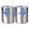 10 oz. Silver Stainless Steel Short Tumbler Thumbnail