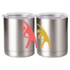 10 oz. Silver Stainless Steel Short Tumbler Thumbnail