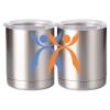 10 oz. Silver Stainless Steel Short Tumbler Thumbnail