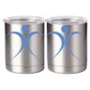 10 oz. Silver Stainless Steel Short Tumbler Thumbnail