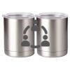 10 oz. Silver Stainless Steel Short Tumbler Thumbnail
