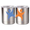 10 oz. Silver Stainless Steel Short Tumbler Thumbnail