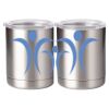 10 oz. Silver Stainless Steel Short Tumbler Thumbnail