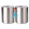 10 oz. Silver Stainless Steel Short Tumbler Thumbnail