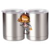 10 oz. Silver Stainless Steel Short Tumbler Thumbnail