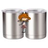 10 oz. Silver Stainless Steel Short Tumbler Thumbnail