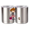 10 oz. Silver Stainless Steel Short Tumbler Thumbnail