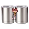 10 oz. Silver Stainless Steel Short Tumbler Thumbnail