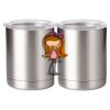 10 oz. Silver Stainless Steel Short Tumbler Thumbnail