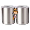 10 oz. Silver Stainless Steel Short Tumbler Thumbnail