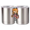 10 oz. Silver Stainless Steel Short Tumbler Thumbnail