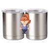 10 oz. Silver Stainless Steel Short Tumbler Thumbnail