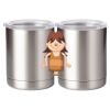 10 oz. Silver Stainless Steel Short Tumbler Thumbnail