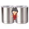 10 oz. Silver Stainless Steel Short Tumbler Thumbnail