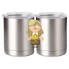 10 oz. Silver Stainless Steel Short Tumbler Thumbnail