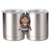 10 oz. Silver Stainless Steel Short Tumbler Thumbnail