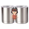 10 oz. Silver Stainless Steel Short Tumbler Thumbnail
