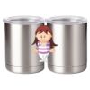 10 oz. Silver Stainless Steel Short Tumbler Thumbnail