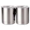 10 oz. Silver Stainless Steel Short Tumbler Thumbnail