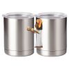 10 oz. Silver Stainless Steel Short Tumbler Thumbnail