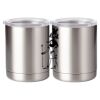 10 oz. Silver Stainless Steel Short Tumbler Thumbnail