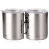 10 oz. Silver Stainless Steel Short Tumbler Thumbnail