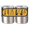 10 oz. Silver Stainless Steel Short Tumbler Thumbnail