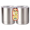 10 oz. Silver Stainless Steel Short Tumbler Thumbnail