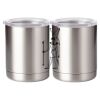 10 oz. Silver Stainless Steel Short Tumbler Thumbnail