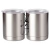 10 oz. Silver Stainless Steel Short Tumbler Thumbnail