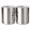 10 oz. Silver Stainless Steel Short Tumbler Thumbnail