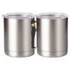 10 oz. Silver Stainless Steel Short Tumbler Thumbnail