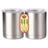 10 oz. Silver Stainless Steel Short Tumbler Thumbnail