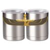 10 oz. Silver Stainless Steel Short Tumbler Thumbnail