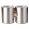10 oz. Silver Stainless Steel Short Tumbler Thumbnail