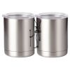 10 oz. Silver Stainless Steel Short Tumbler Thumbnail