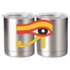 10 oz. Silver Stainless Steel Short Tumbler Thumbnail