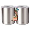 10 oz. Silver Stainless Steel Short Tumbler Thumbnail