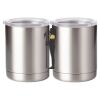 10 oz. Silver Stainless Steel Short Tumbler Thumbnail