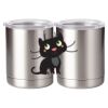 10 oz. Silver Stainless Steel Short Tumbler Thumbnail