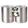 10 oz. Silver Stainless Steel Short Tumbler Thumbnail