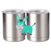 10 oz. Silver Stainless Steel Short Tumbler Thumbnail