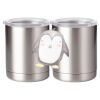 10 oz. Silver Stainless Steel Short Tumbler Thumbnail