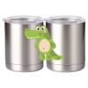 10 oz. Silver Stainless Steel Short Tumbler Thumbnail