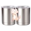 10 oz. Silver Stainless Steel Short Tumbler Thumbnail
